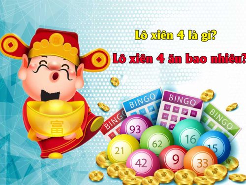 một số cách đánh lô xiên 4 chuẩn nhất 2025