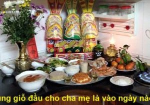 Cách tính ngày cũng giỗ đầu cho bố mẹ đã mất vào ngày nào?