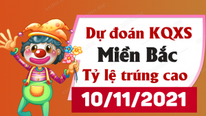 Dự đoán xổ số 10/11/2025